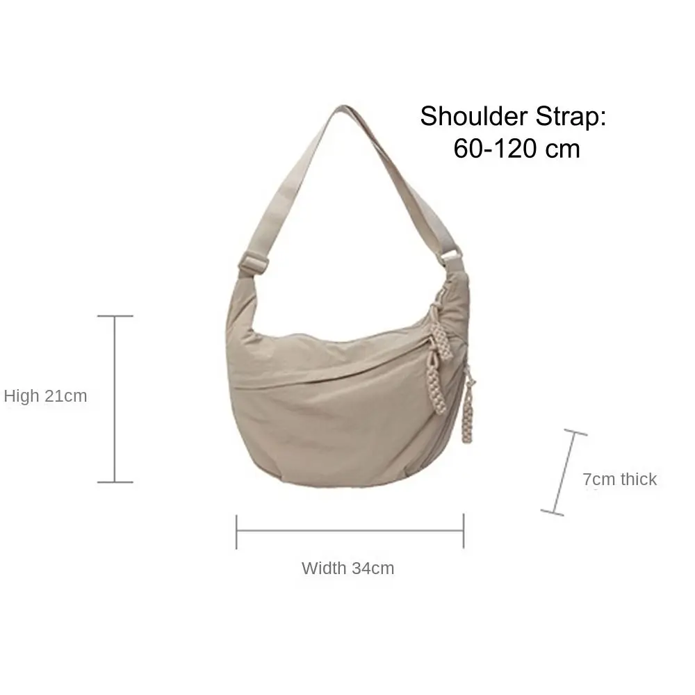 Borsa a tracollo in Nylon