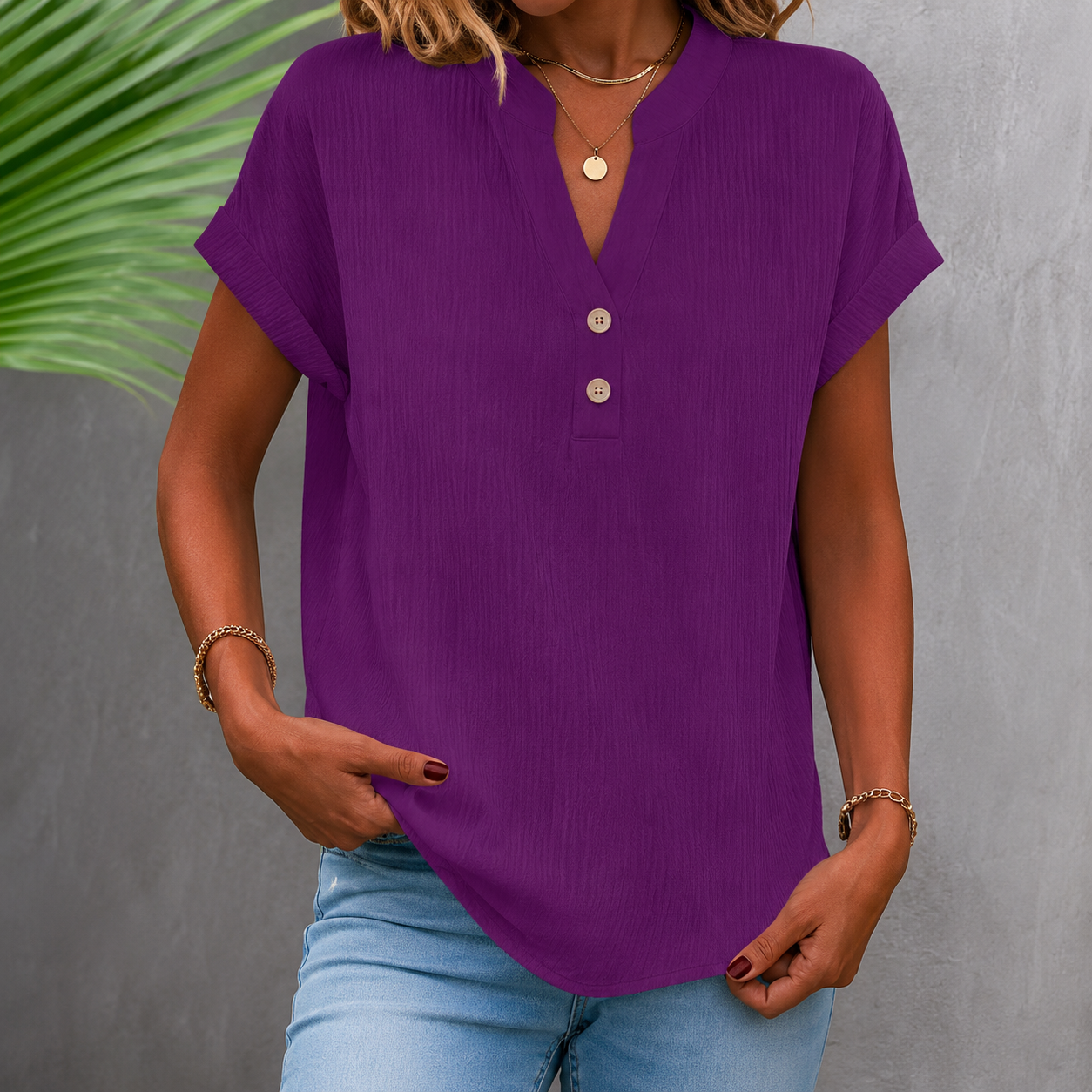 La camicia che ti accompagna ovunque!