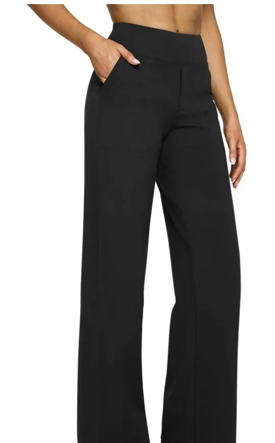 Pantalone Elegante Casual Vita Alta