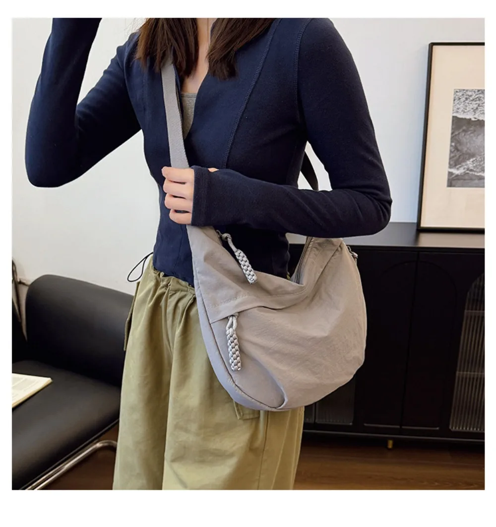 Borsa a tracollo in Nylon