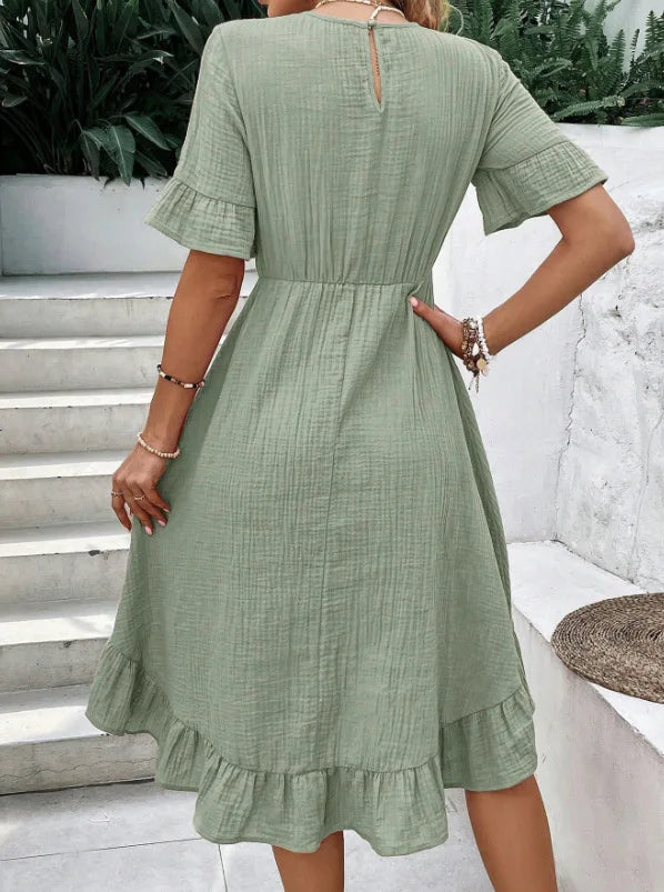 Abito Bohémien Estivo a Trapezio