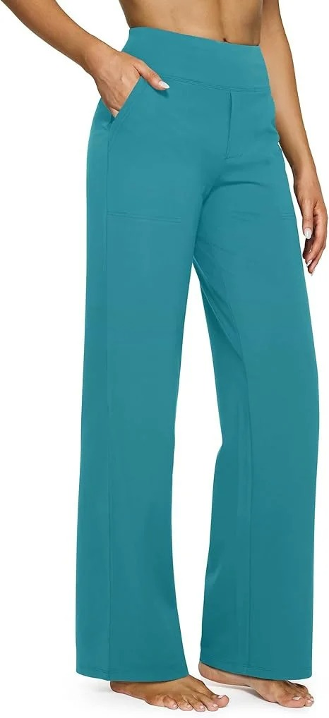 Pantalone Elegante Casual Vita Alta