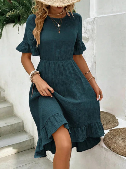 Abito Bohémien Estivo a Trapezio