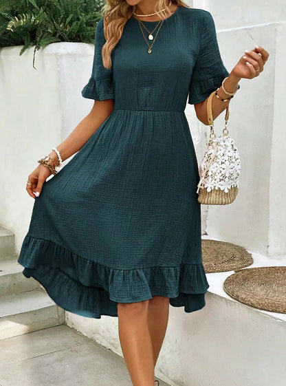 Abito Bohémien Estivo a Trapezio