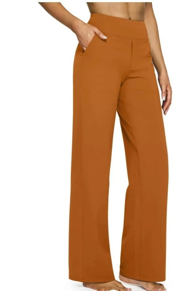 Pantalone Elegante Casual Vita Alta