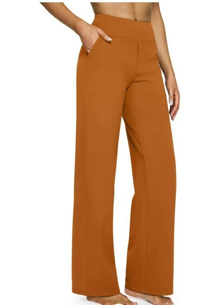 Pantalone Elegante Casual Vita Alta