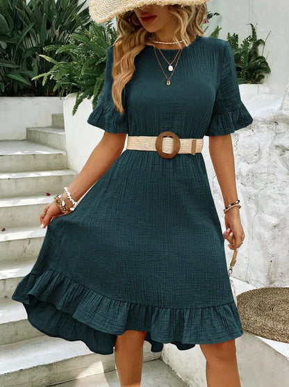 Abito Bohémien Estivo a Trapezio