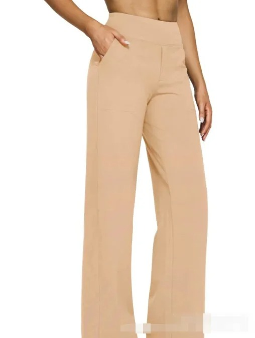 Pantalone Elegante Casual Vita Alta