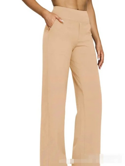 Pantalone Elegante Casual Vita Alta