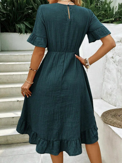 Abito Bohémien Estivo a Trapezio