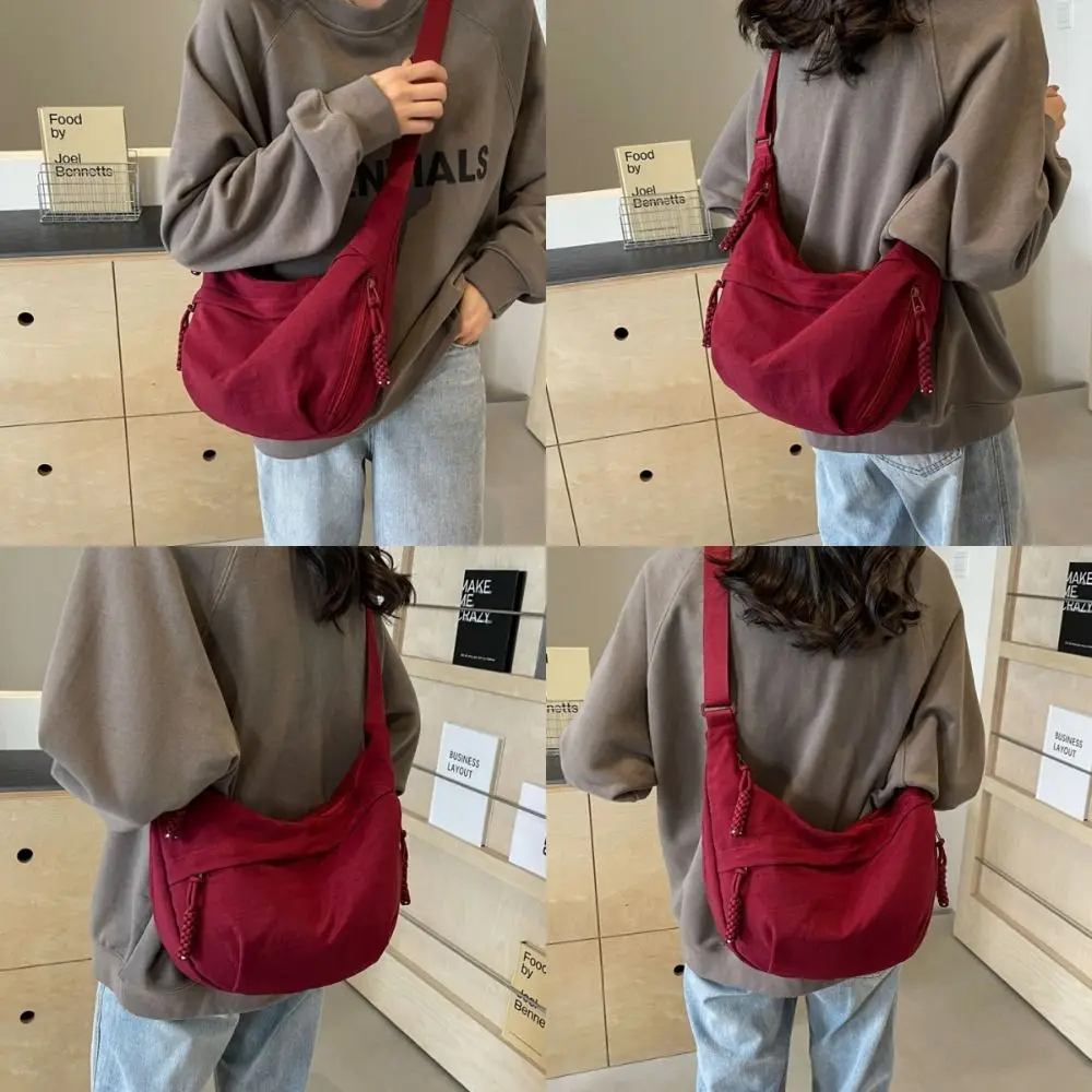 Borsa a tracollo in Nylon