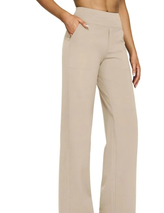 Pantalone Elegante Casual Vita Alta