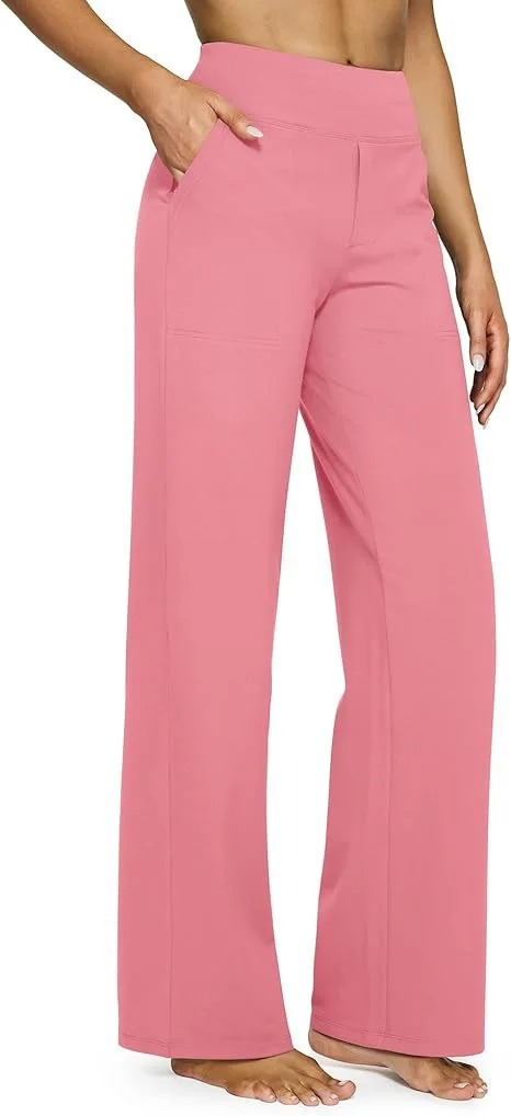 Pantalone Elegante Casual Vita Alta