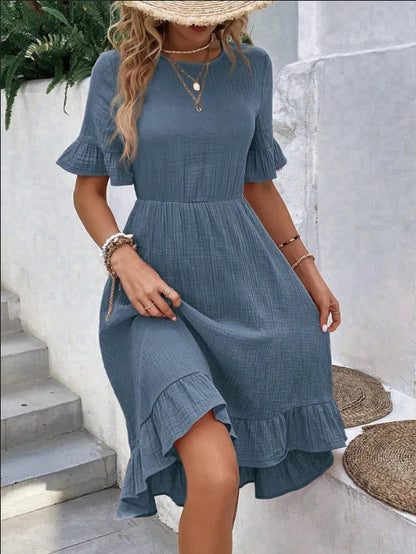 Abito Bohémien Estivo a Trapezio