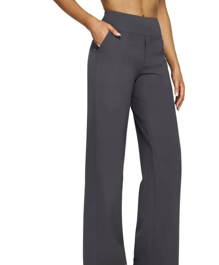 Pantalone Elegante Casual Vita Alta