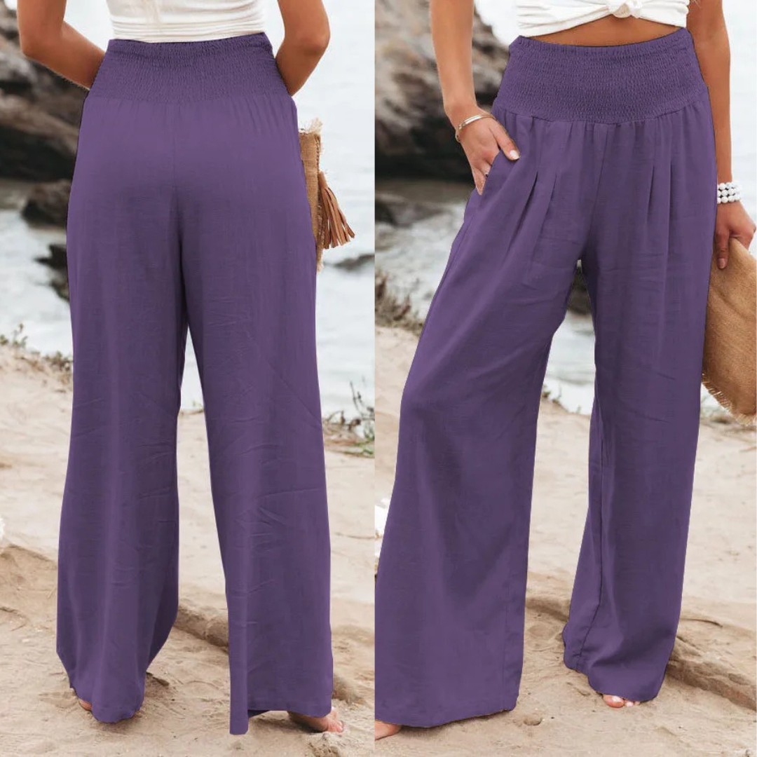 Pantaloni Casual da Donna con Coulisse