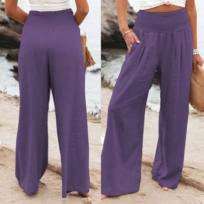 Pantaloni Casual da Donna con Coulisse