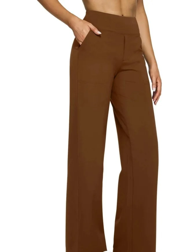 Pantalone Elegante Casual Vita Alta