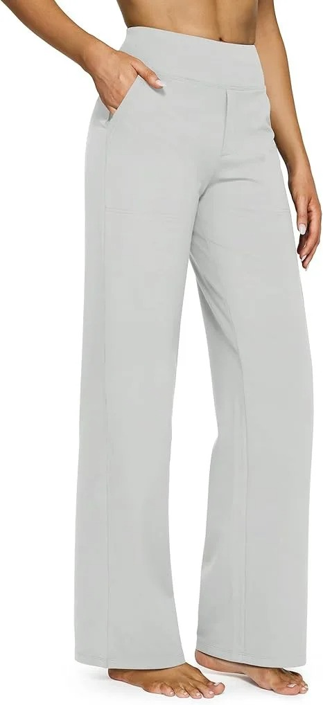 Pantalone Elegante Casual Vita Alta