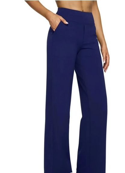 Pantalone Elegante Casual Vita Alta