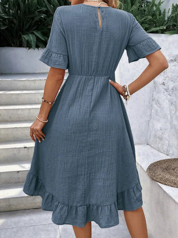 Abito Bohémien Estivo a Trapezio