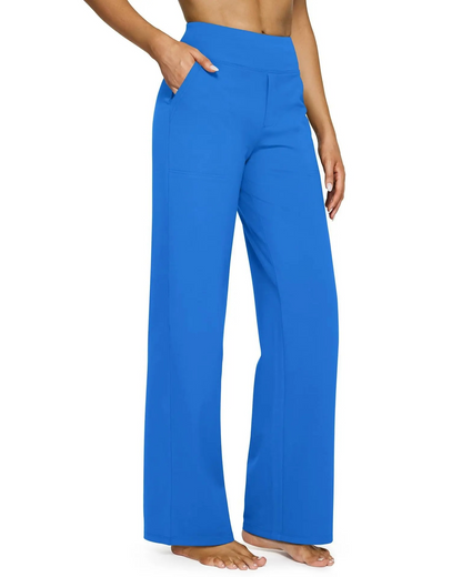 Pantalone Elegante Casual Vita Alta