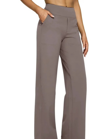 Pantalone Elegante Casual Vita Alta