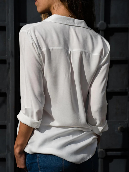 Camicetta Elegante Donna in Chiffon