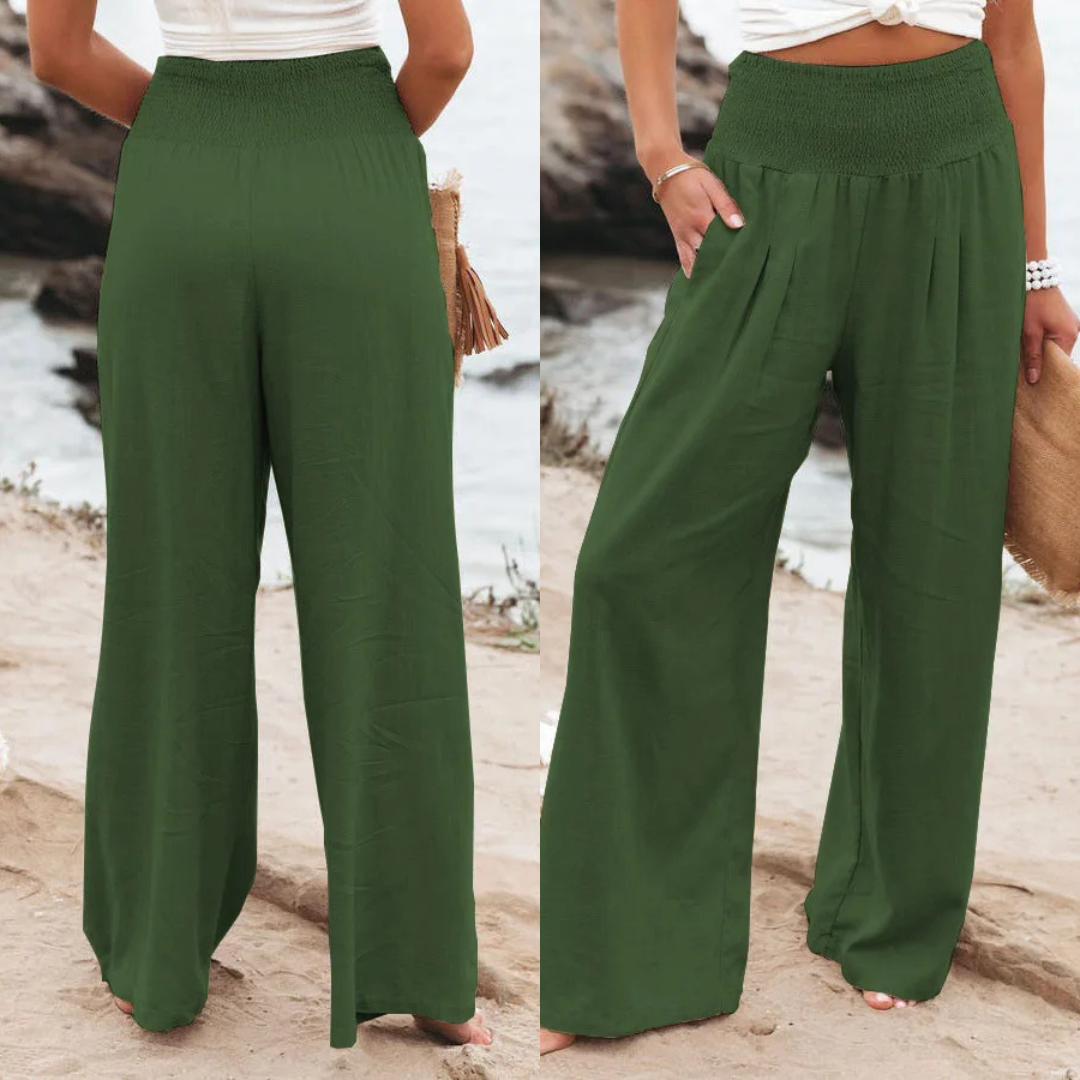Pantaloni Casual da Donna con Coulisse