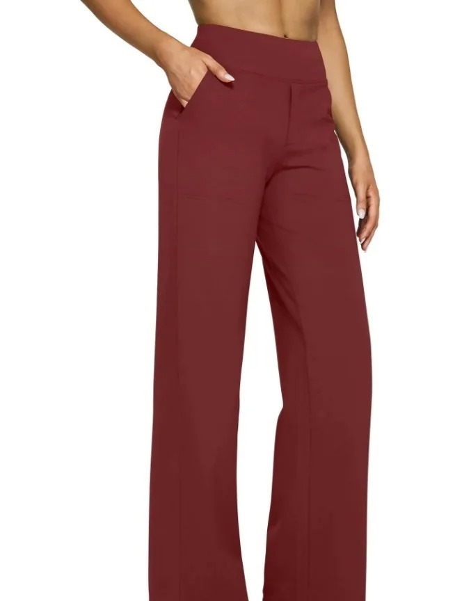 Pantalone Elegante Casual Vita Alta