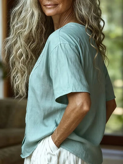 Camicia estiva da donna – eleganza leggera e femminile