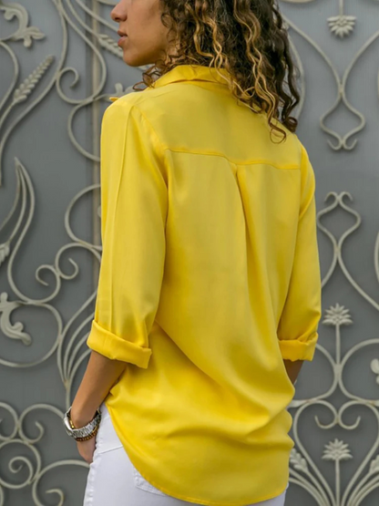 Camicetta Elegante Donna in Chiffon