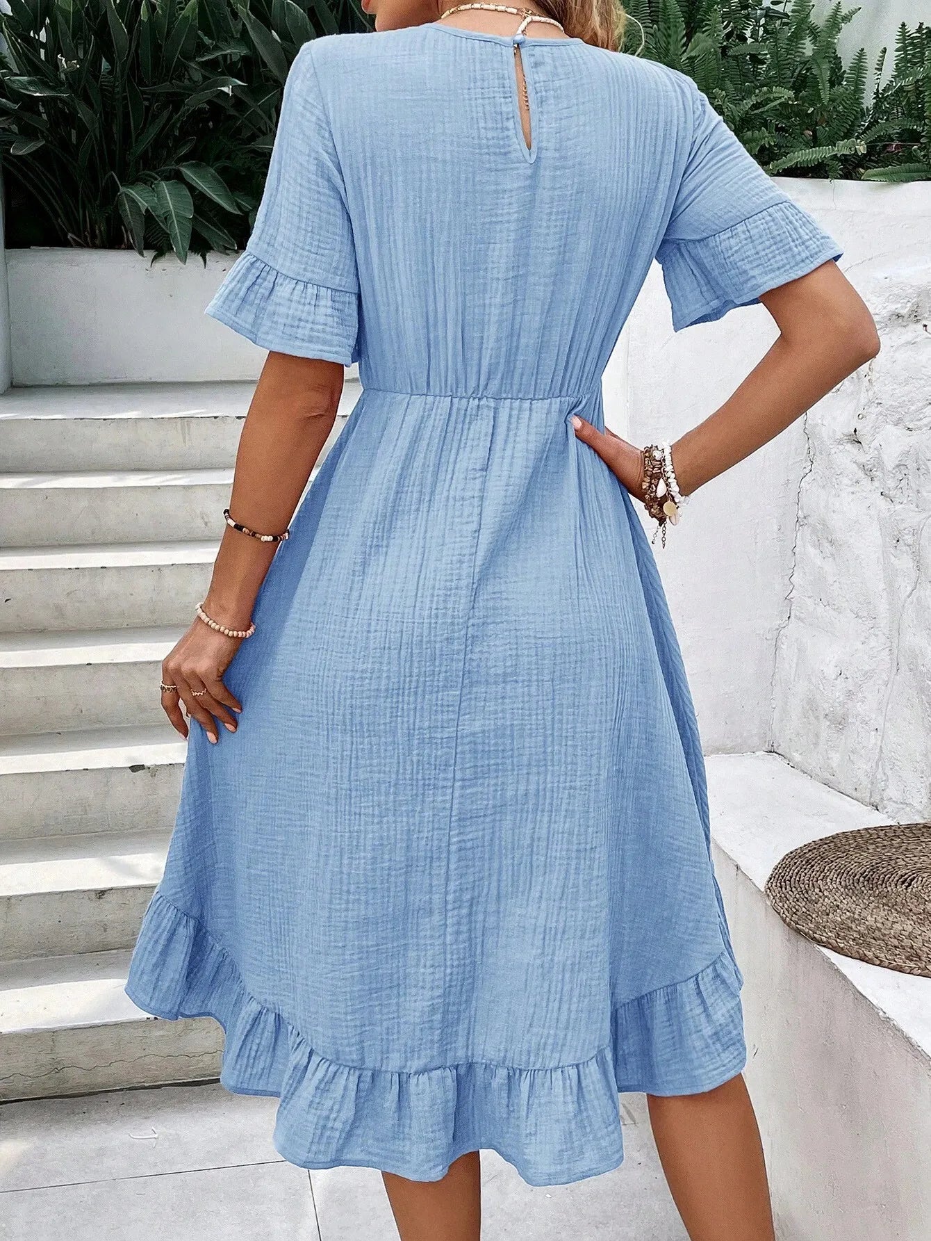 Abito Bohémien Estivo a Trapezio