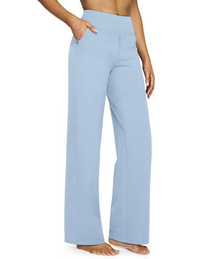 Pantalone Elegante Casual Vita Alta