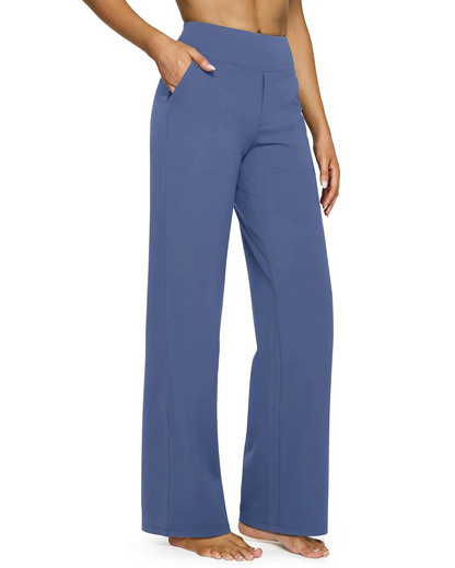 Pantalone Elegante Casual Vita Alta