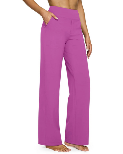 Pantalone Elegante Casual Vita Alta
