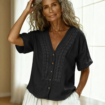 Camicia estiva da donna – eleganza leggera e femminile
