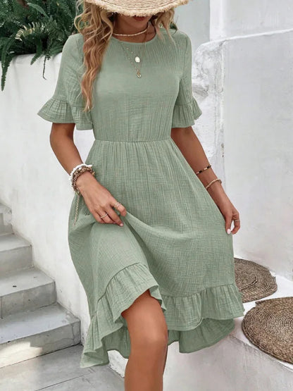 Abito Bohémien Estivo a Trapezio