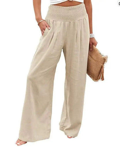 Pantaloni Casual da Donna con Coulisse