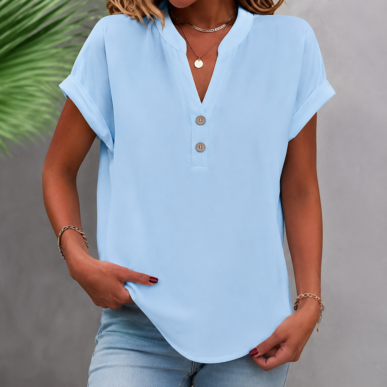 La camicia che ti accompagna ovunque!