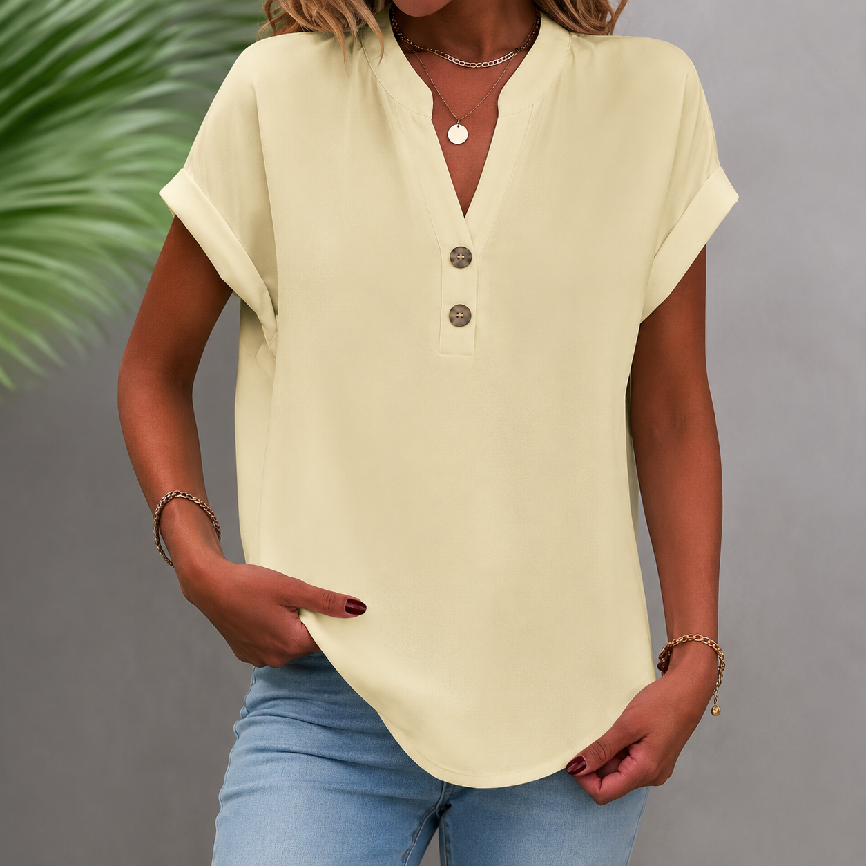 La camicia che ti accompagna ovunque!