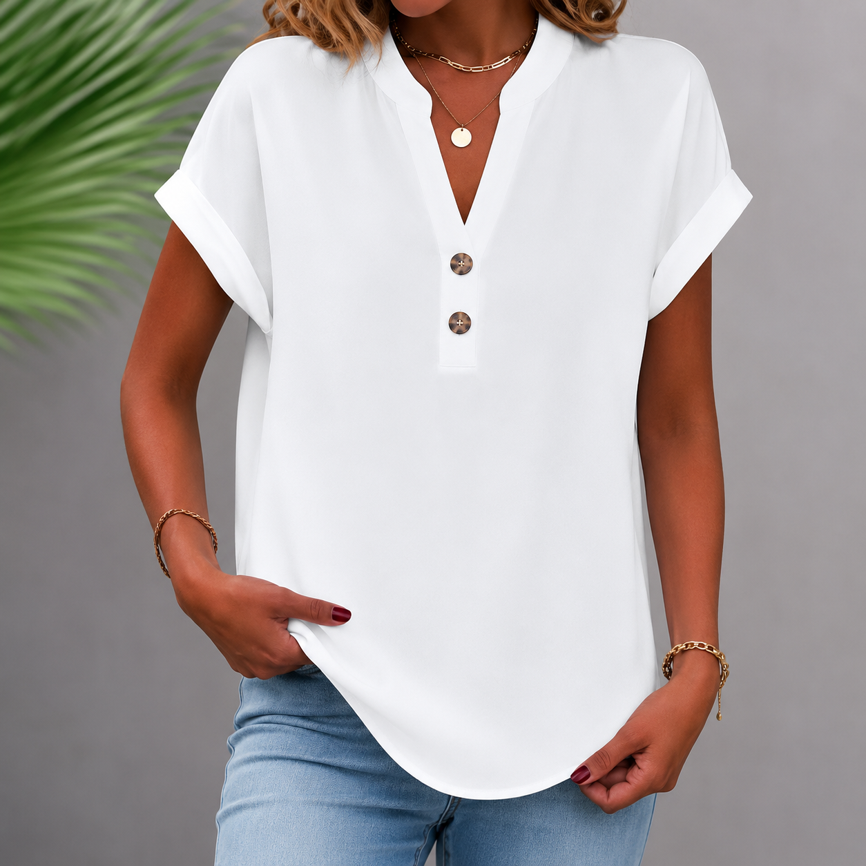 La camicia che ti accompagna ovunque!