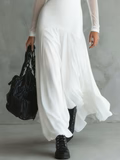 Abito lungo in tulle