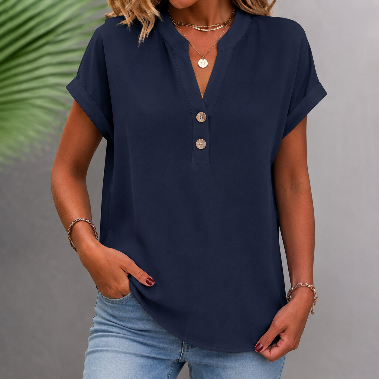 La camicia che ti accompagna ovunque!