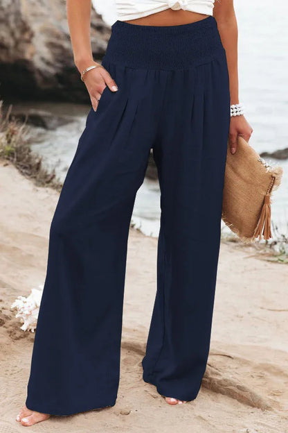 Pantaloni Casual da Donna con Coulisse