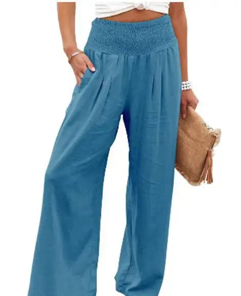 Pantaloni Casual da Donna con Coulisse