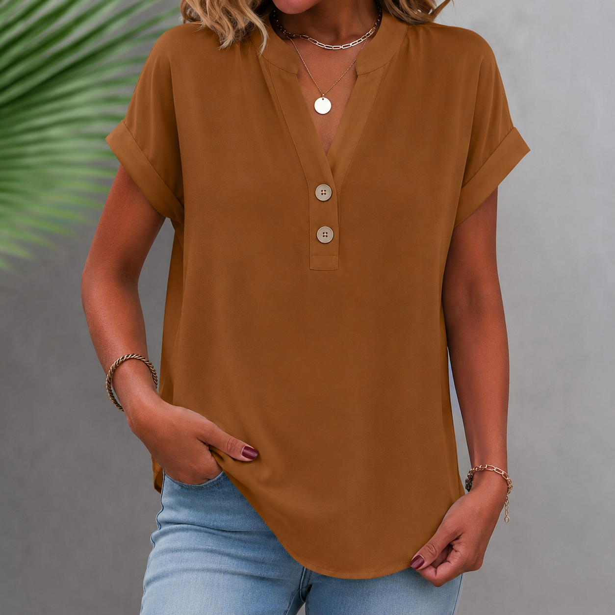 La camicia che ti accompagna ovunque!