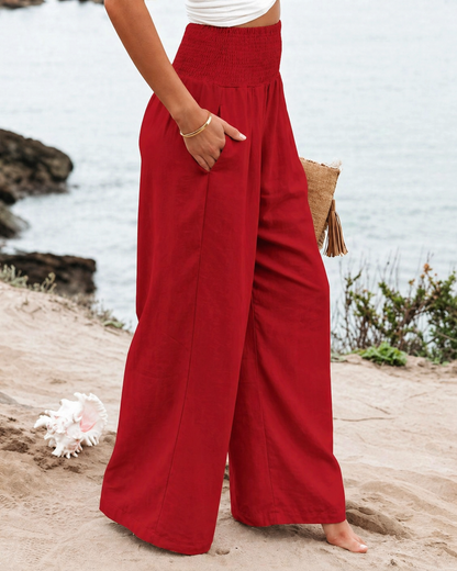 Pantaloni Casual da Donna con Coulisse
