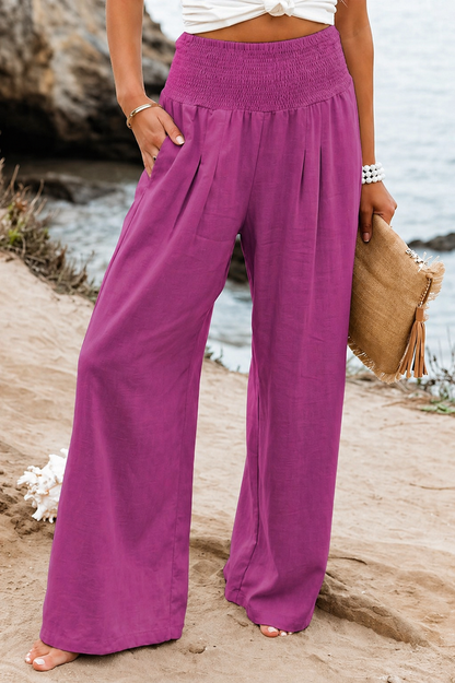 Pantaloni Casual da Donna con Coulisse