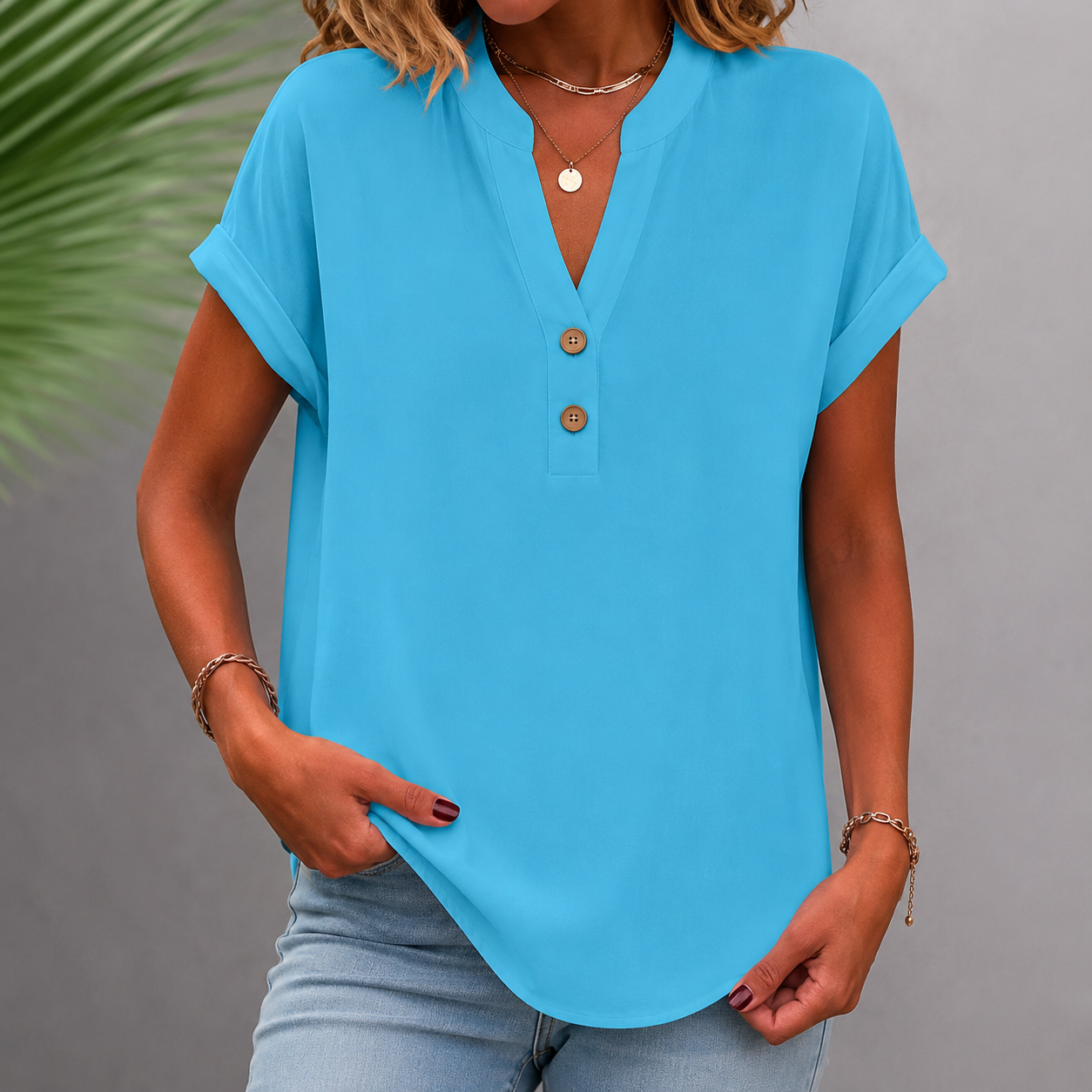 La camicia che ti accompagna ovunque!